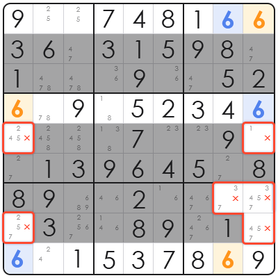 sudoku hidden triples